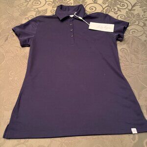XS - Walter Hagen Women's Clubhouse Pique Short Sleeve Golf Polo